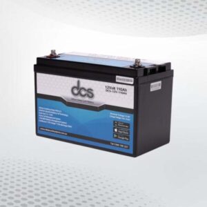 Deep Cycle Gel Marine Battery