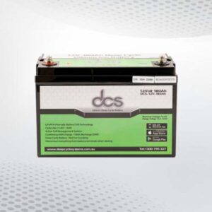 Deep Cycle Gel Marine Battery