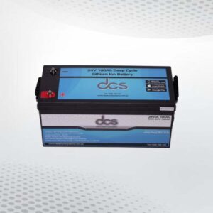 Deep Cycle Gel Marine Battery