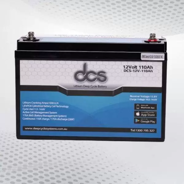 12 volt lithium battery