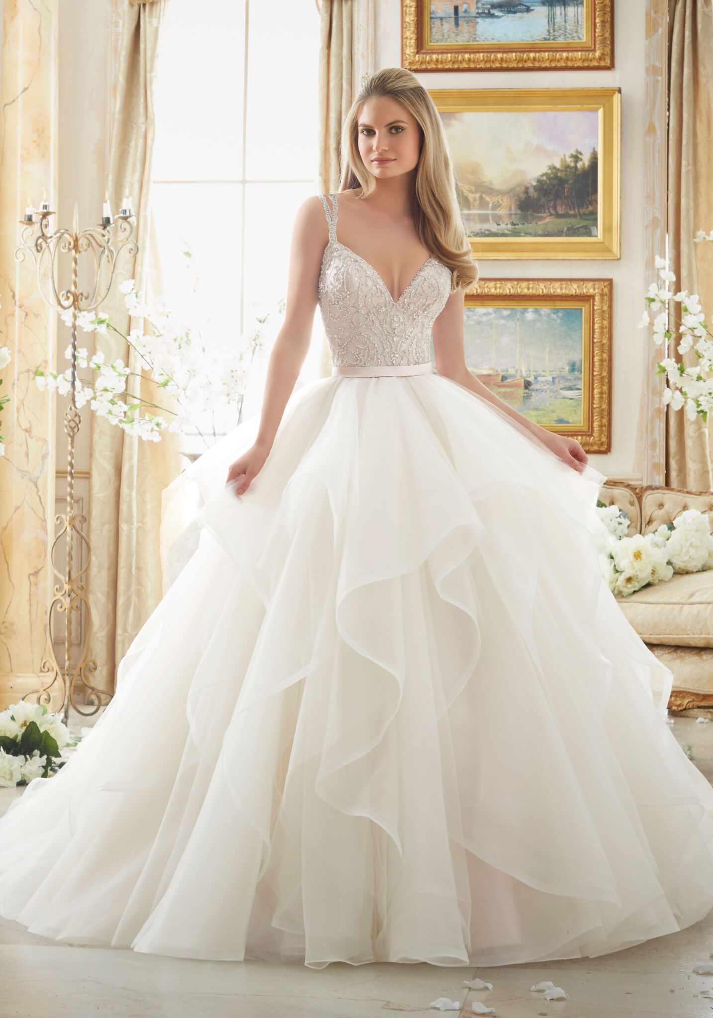 Mori Lee’s Wedding Dress