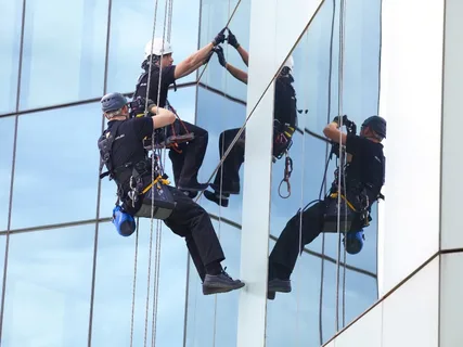 industrial rope access Sydney,