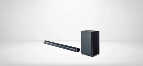 Hisense Hs218 2.1 Channel Soundbar With Wireless Subwoofer, Hisense Soundbar