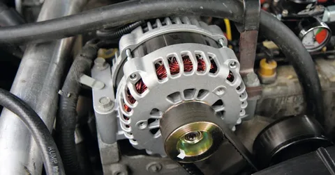 VY Commodore alternator