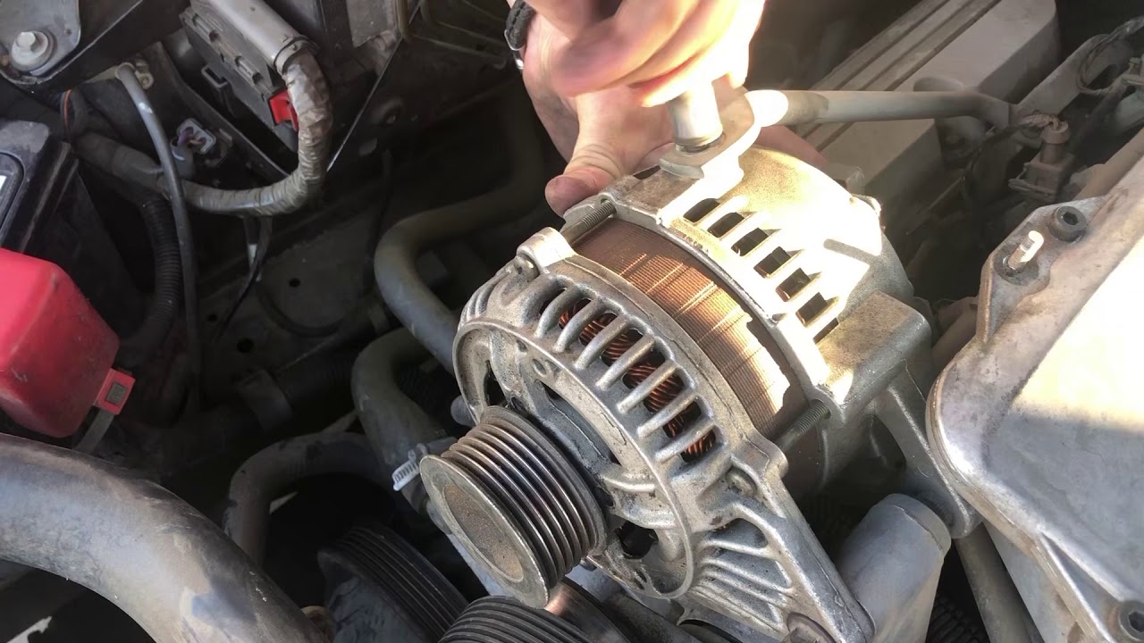 Vz Commodore Alternator