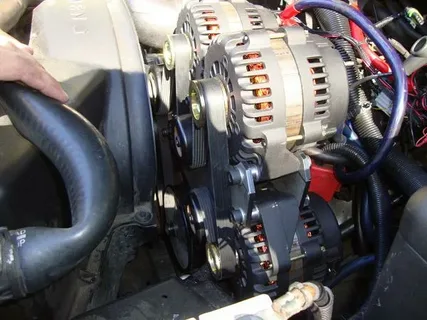 Au Falcon Alternator