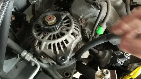 Au Falcon Alternator