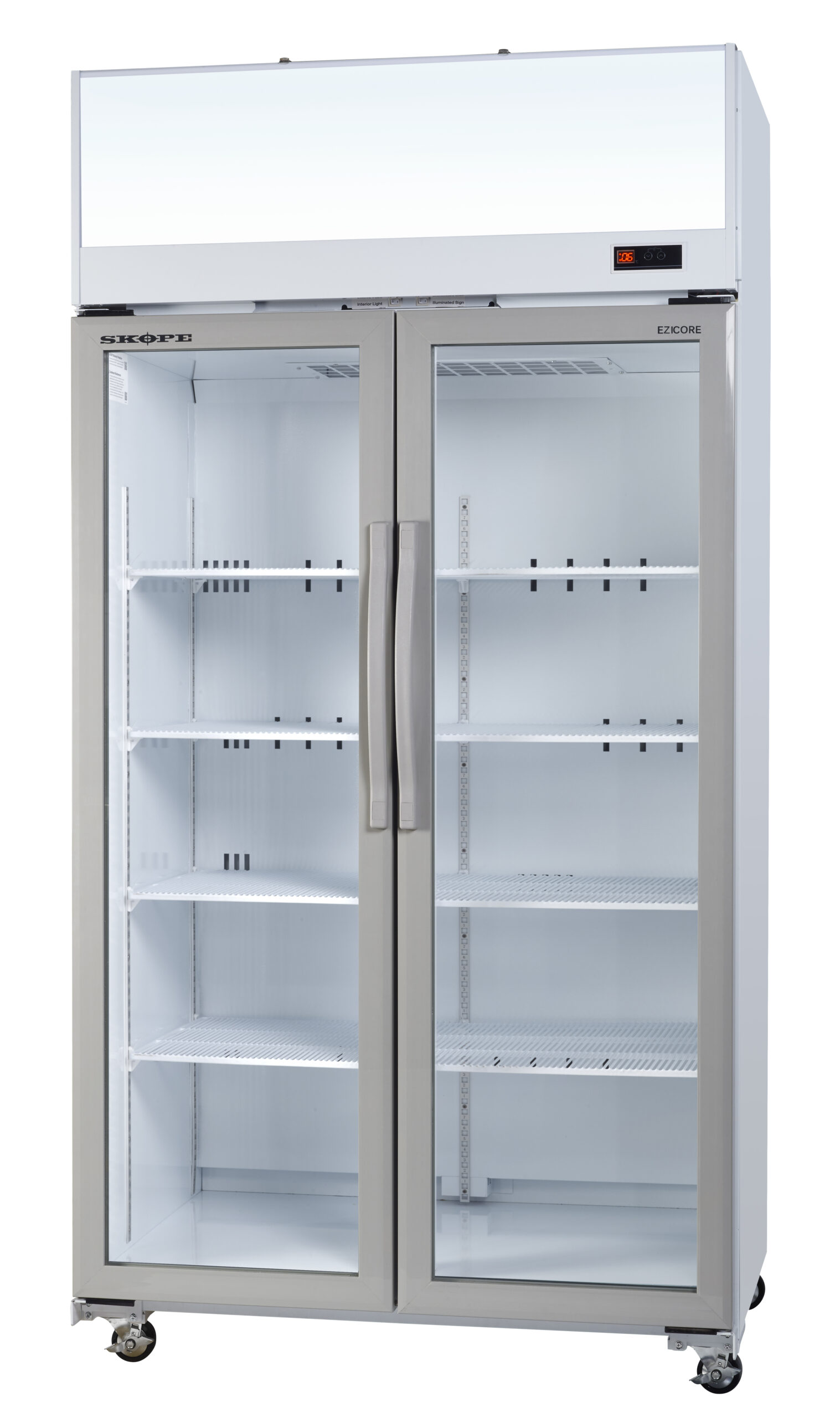 skope 2 door fridge