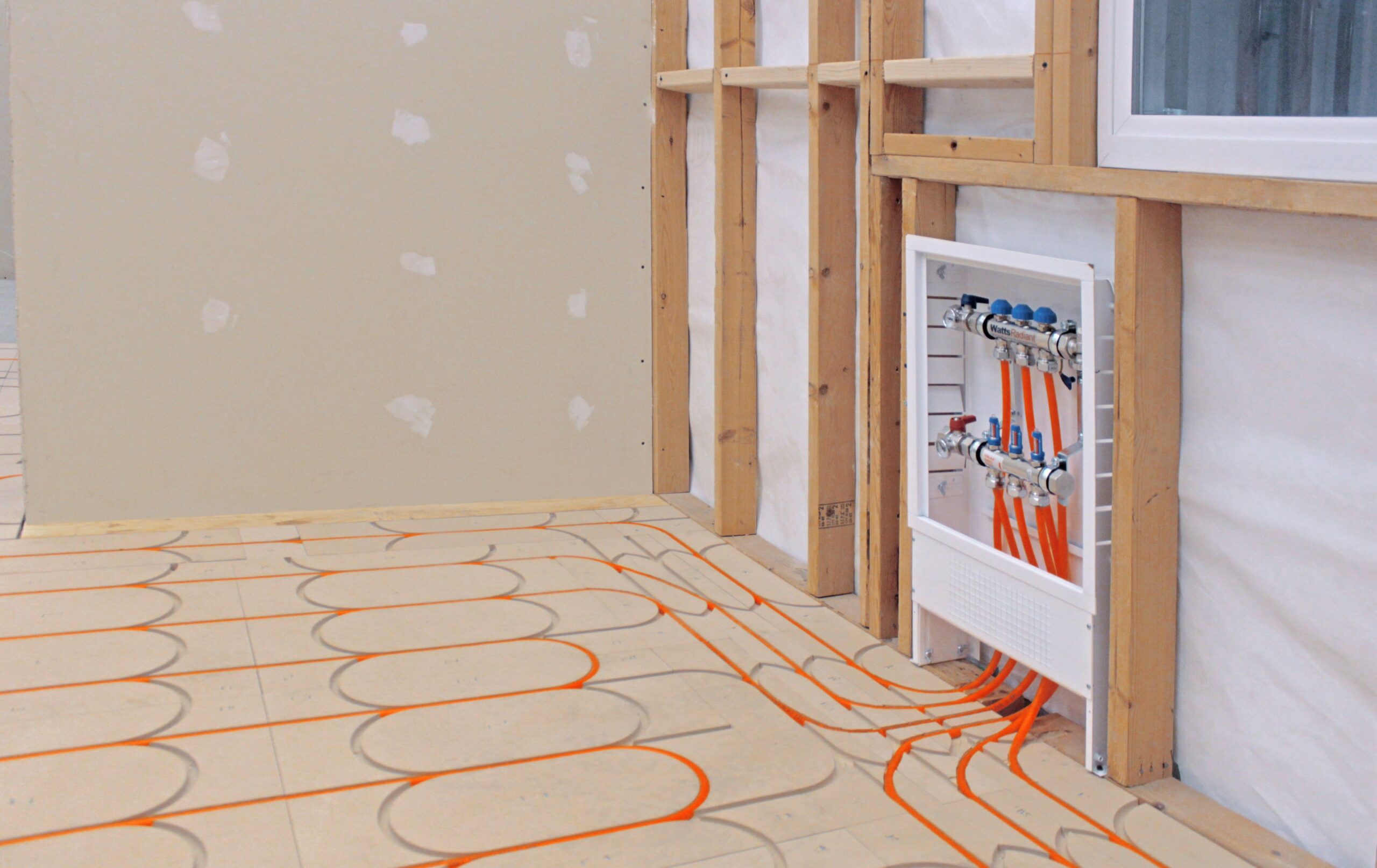 Radiant heat panels