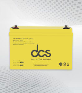 100 amp deep cycle battery